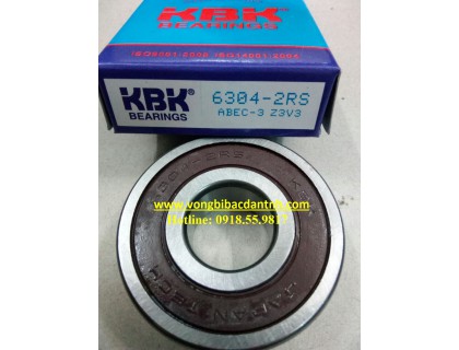 BẠC ĐẠN KBK - 6304 2RS